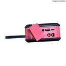 CARGA DE BATERIA + BOMBA DE AR PORTÁTIL + LANTERNA [3 em 1]