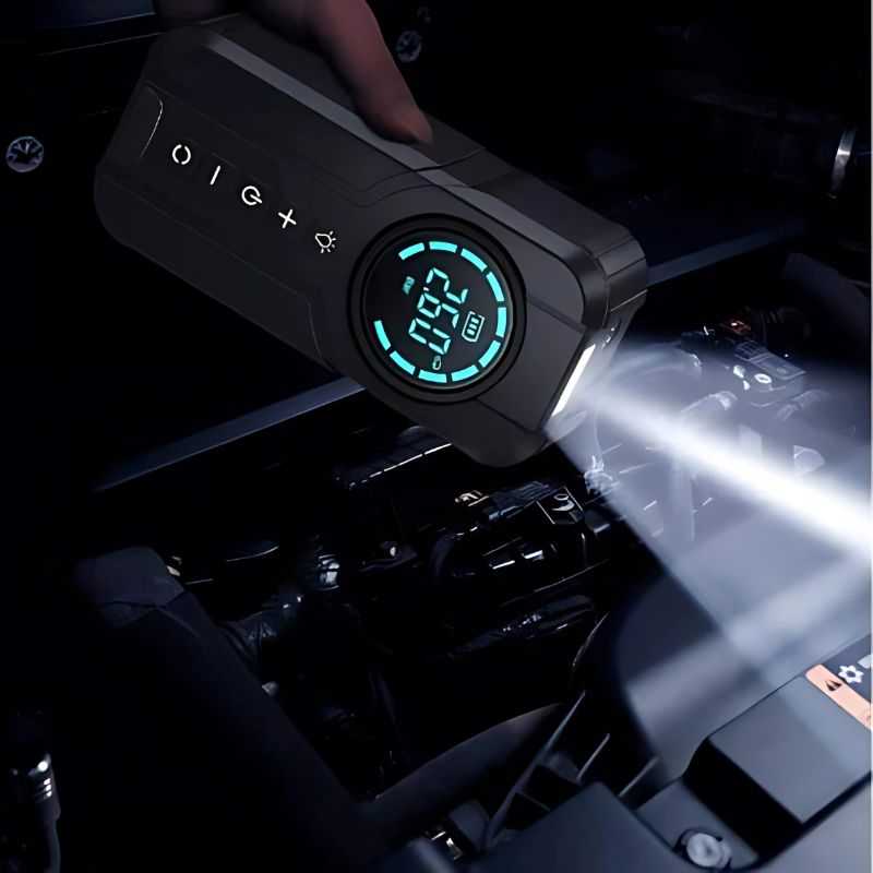 TurboPump™ – Auxiliar de Partida 4 EM 1  | PROMOÇÃO DE LANÇAMENTO