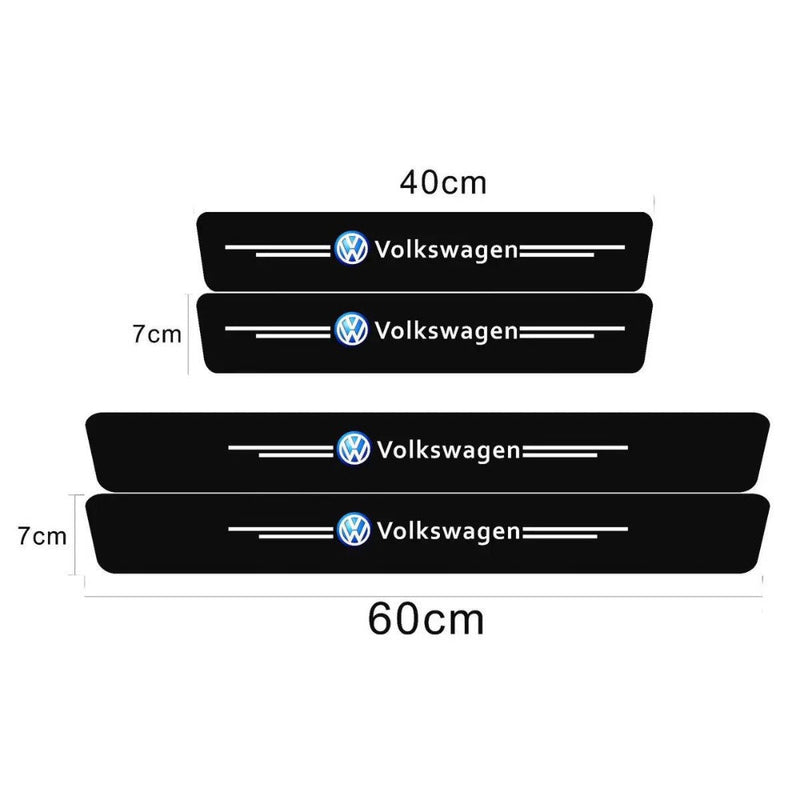 (OFERTA ESPECIAL) Kit 4 Protetores de Soleira Homem Raiz™ + BRINDE